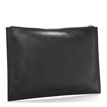 Givenchy Saffiano Antigona Madonna Clutch Black 3 of 11