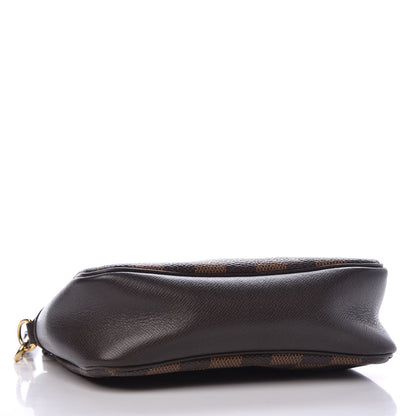 Louis Vuitton Damier Ebene Trousse Make Up Bag Pochette 4 of 9