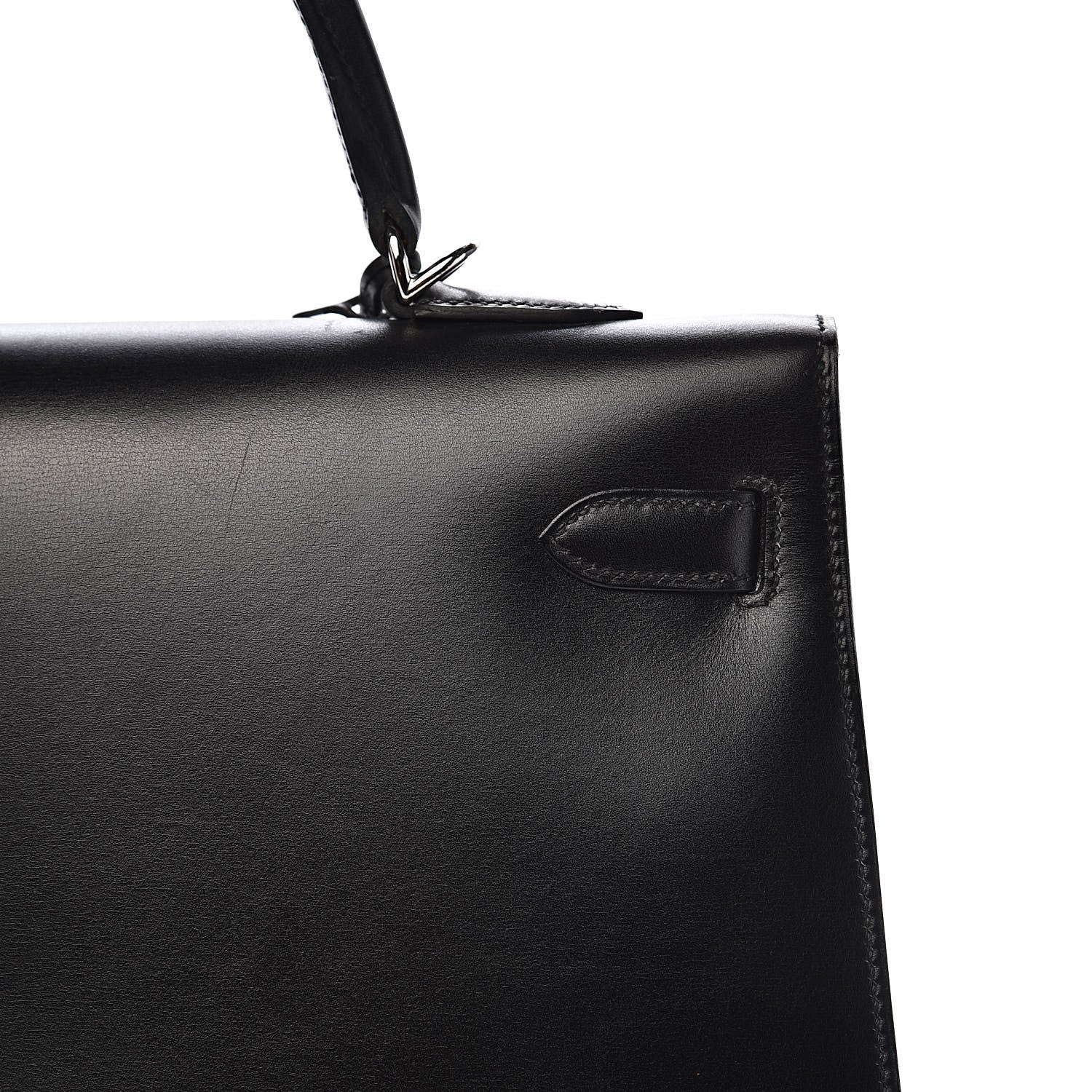 Hermes Box Kelly Sellier 35 Black 21 of 40