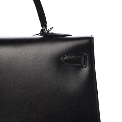 Hermes Box Kelly Sellier 35 Black 21 of 40