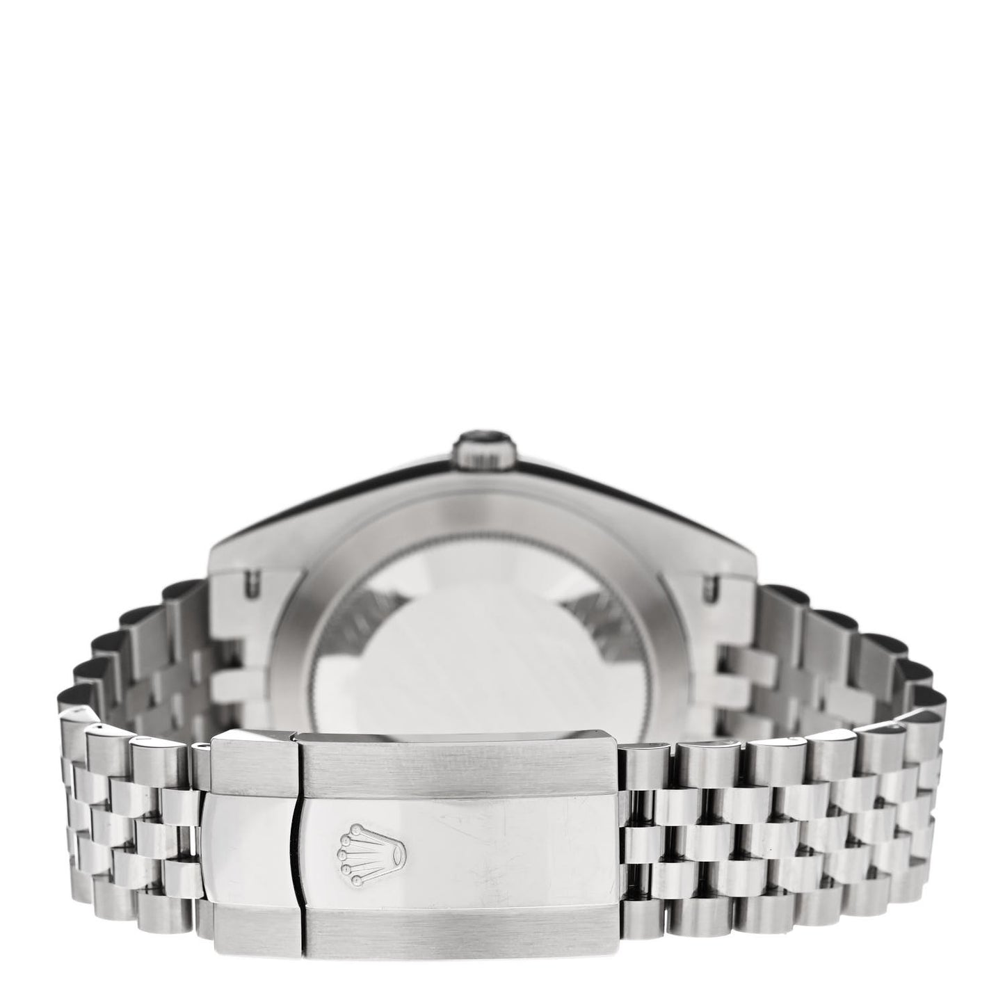 Stainless Steel 41mm Oyster Perpetual Wimbledon Datejust Watch Slate 126300