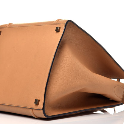 Celine Baby Grained Calfskin Medium Phantom Luggage Camel 9 of 9