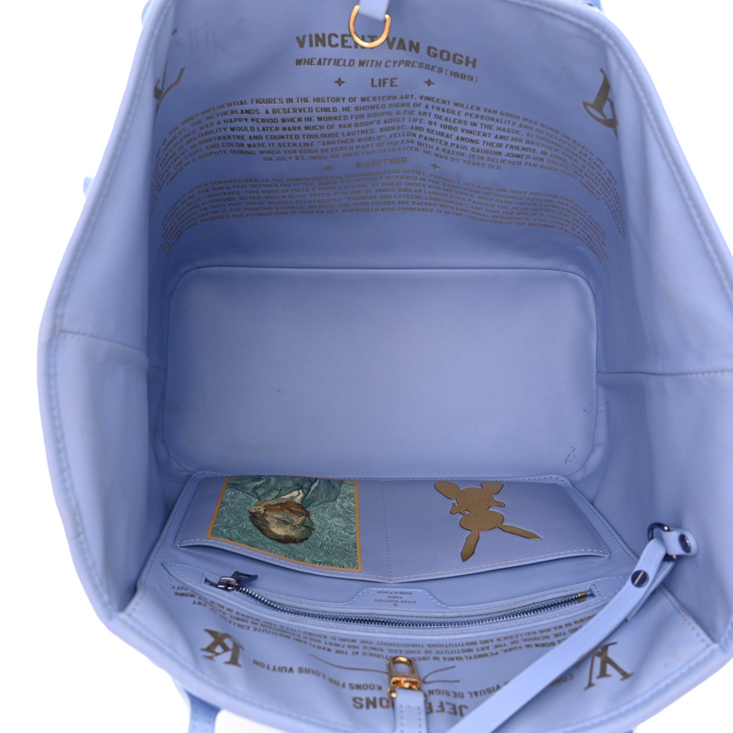 Louis Vuitton Masters Van Gogh Neverfull MM 6 of 15