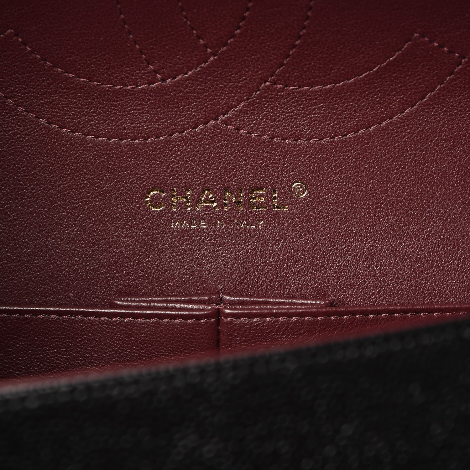 Chanel Caviar Quilted Jumbo Double Flap Black 9 of 11