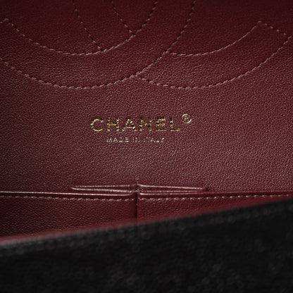 Chanel Caviar Quilted Jumbo Double Flap Black 9 of 11