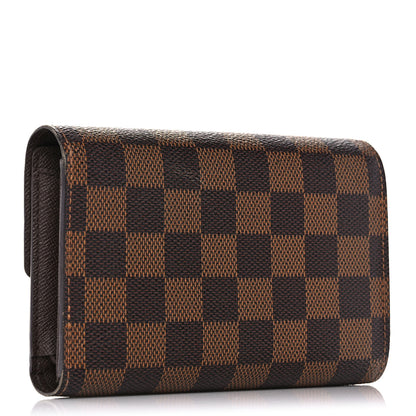 Louis Vuitton Damier Ebene Alexandra Wallet 3 of 14