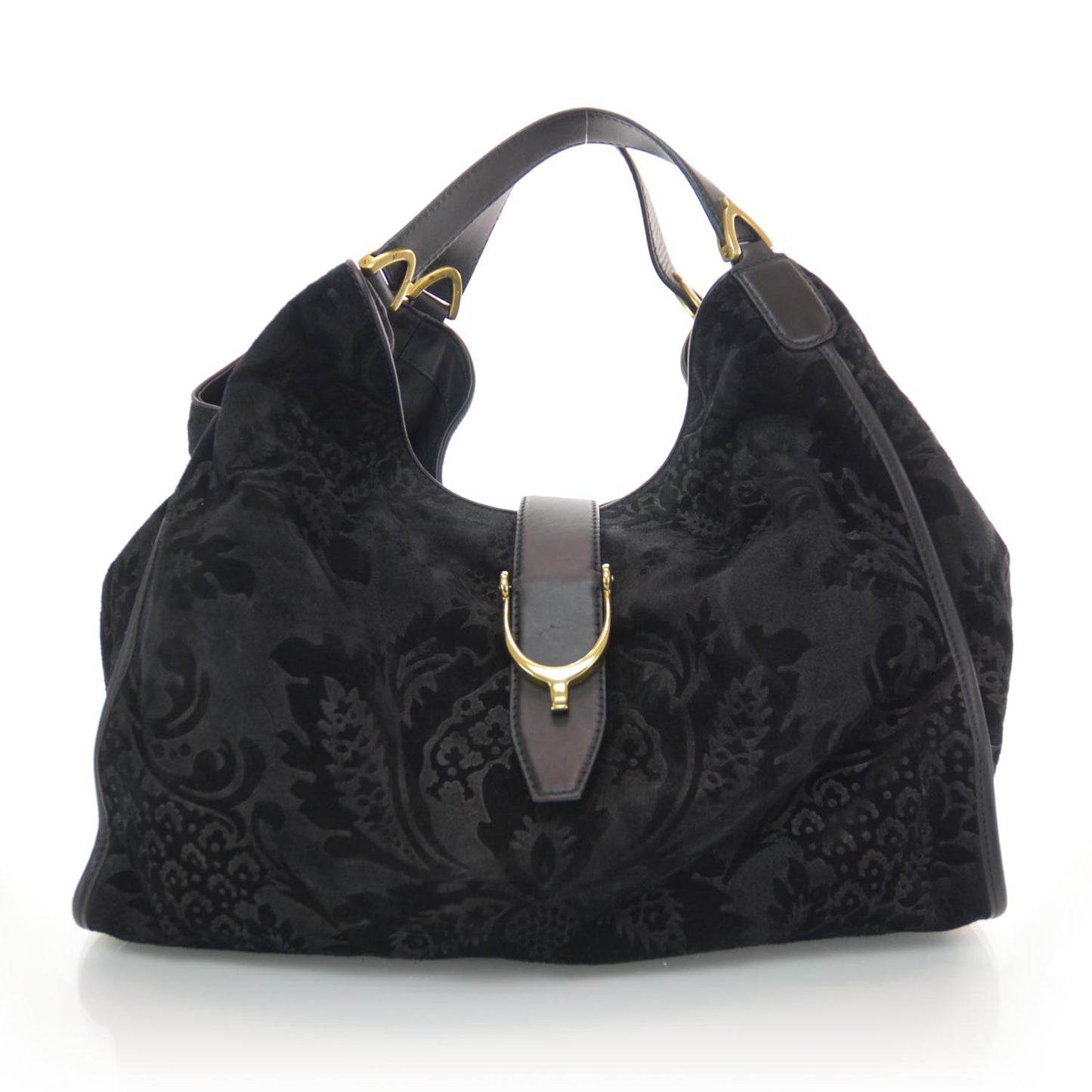 Brocade Large Stirrup Bag