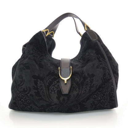 Gucci Brocade Large Stirrup Bag 1 of 6