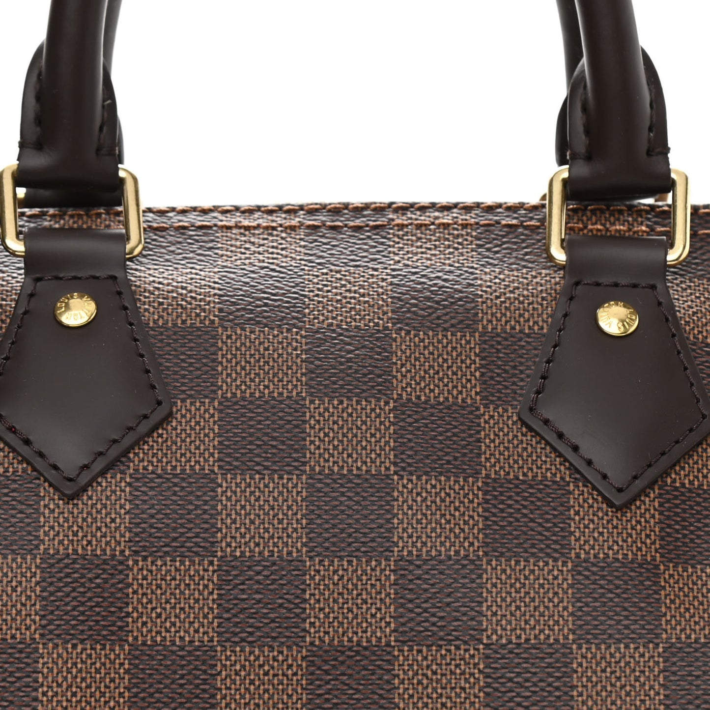 Damier Ebene Speedy Bandouliere 25