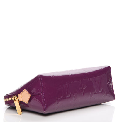 Louis Vuitton Vernis Cosmetic Pouch Amethyste 4 of 7