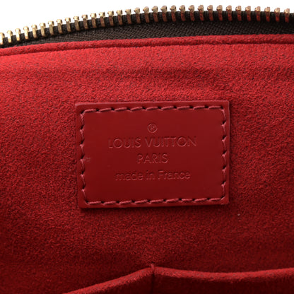 Louis Vuitton Damier Ebene Caissa Tote PM Cherry 6 of 15