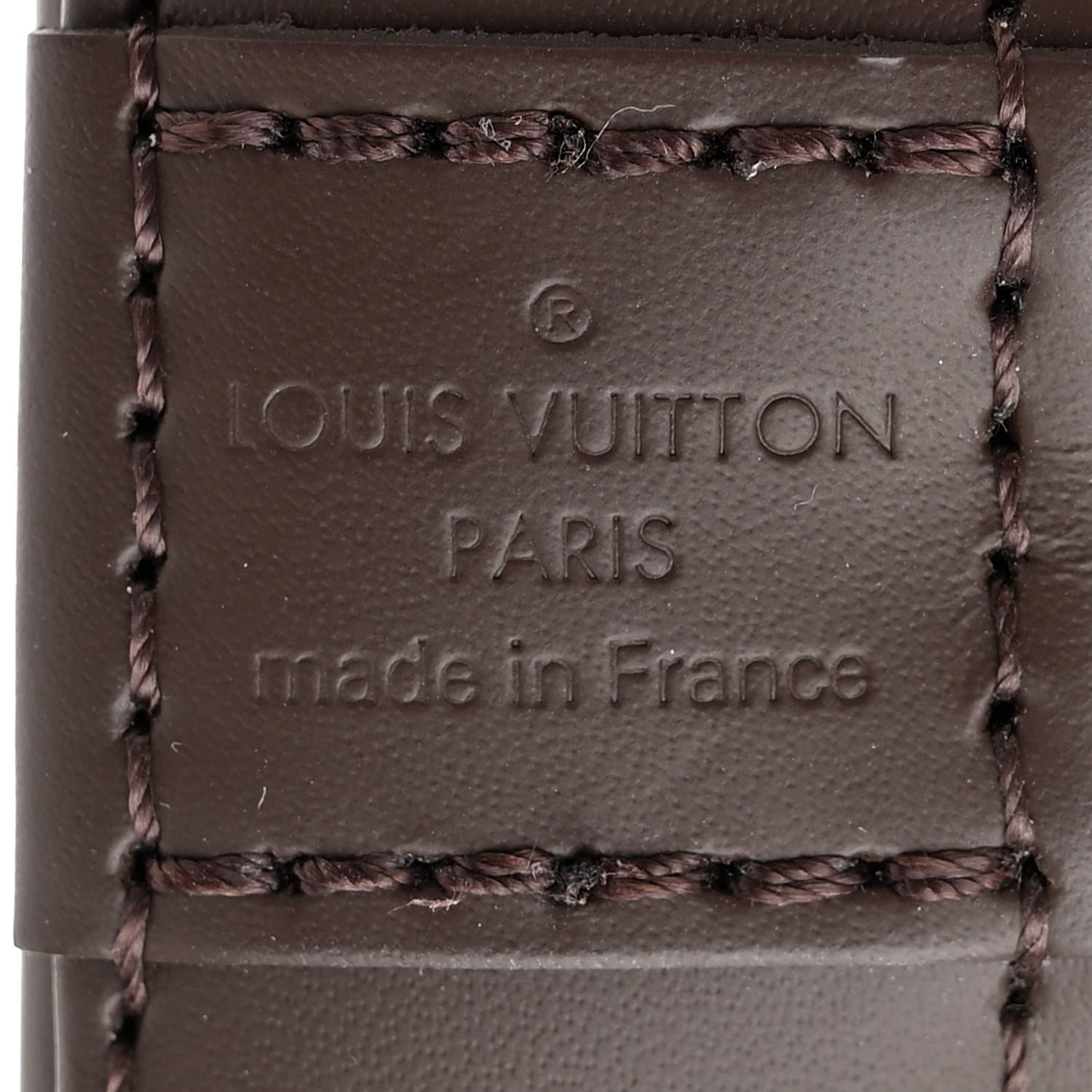 Damier Ebene Alma BB