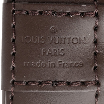 Louis Vuitton Damier Ebene Alma BB 6 of 10