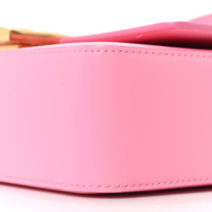 Givenchy Box Calfskin Medium 4G Cube Chain Shoulder Bag Bright Pink 9 of 9