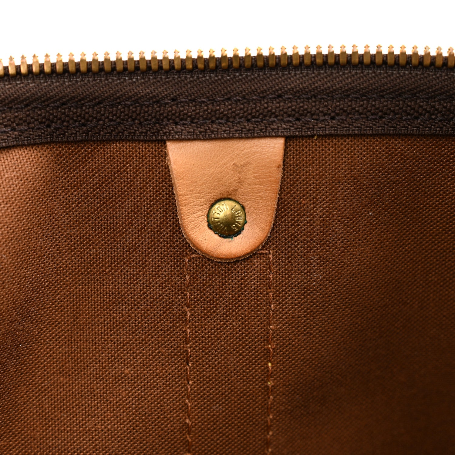 Louis Vuitton Monogram Keepall 55 10 of 14