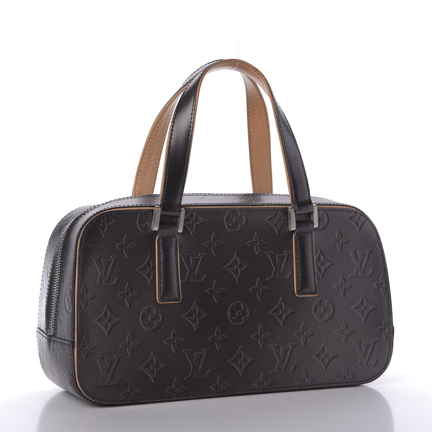 Mat Monogram Shelton Black