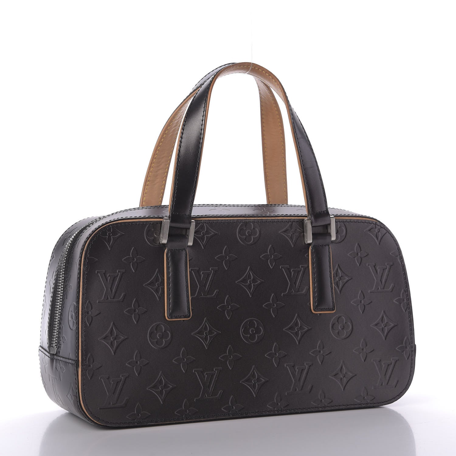Louis Vuitton Mat Monogram Shelton Black 3 of 9
