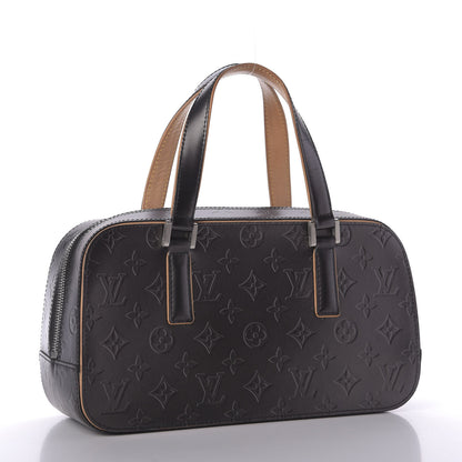 Louis Vuitton Mat Monogram Shelton Black 3 of 9