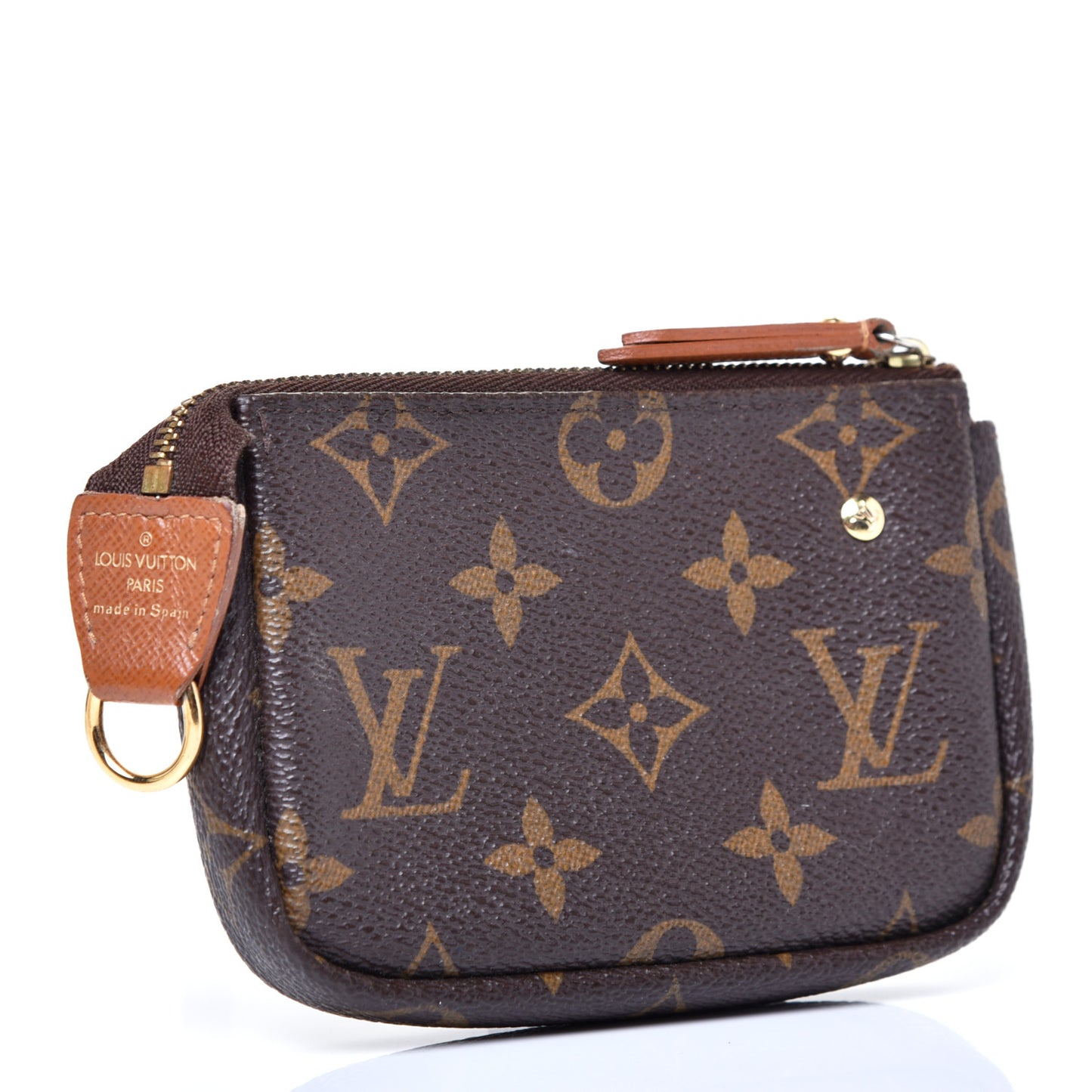 Monogram Trunks and Bags Pochette Cles Key Holder