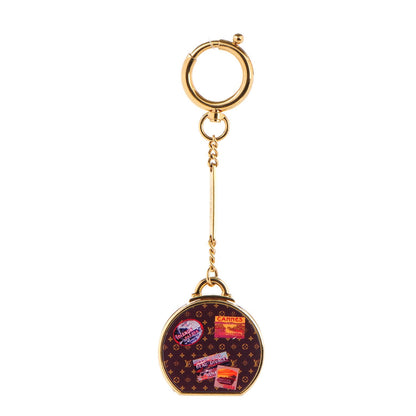 Louis Vuitton Monogram Hat Box Bag Charm 1 of 6