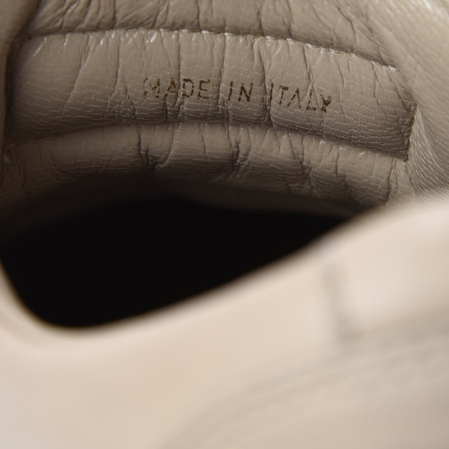 Calfskin Sneakers 8 Beige