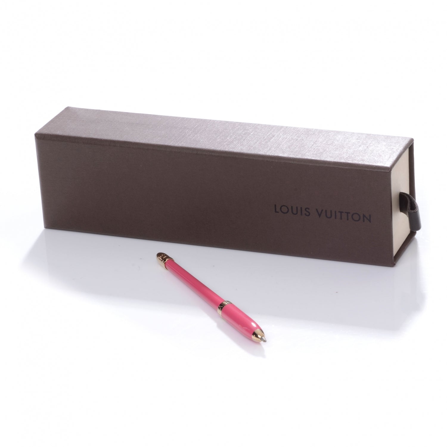 Louis Vuitton Agenda Ballpoint Pen Pink 5 of 5