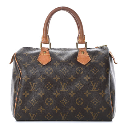 Louis Vuitton Monogram Speedy 25 1 of 24