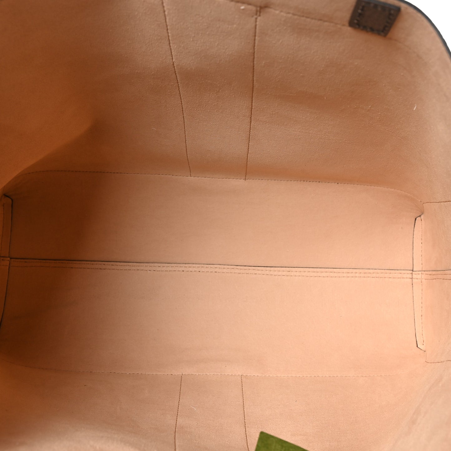 GG Supreme Monogram Web Ophidia Tote Brown