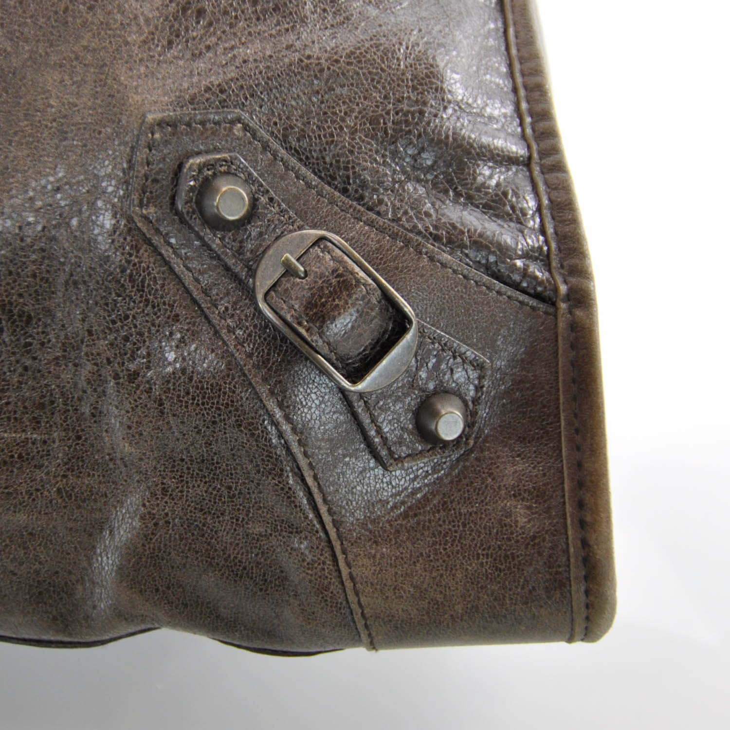 Balenciaga Chevre Work Truffle 5 of 10