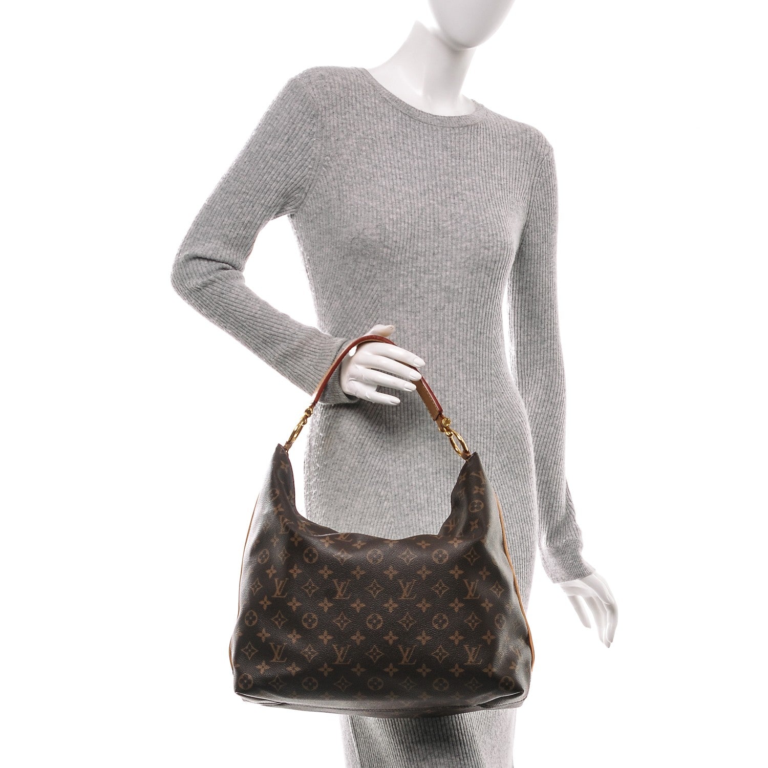 Louis Vuitton Monogram Sully MM 2 of 6