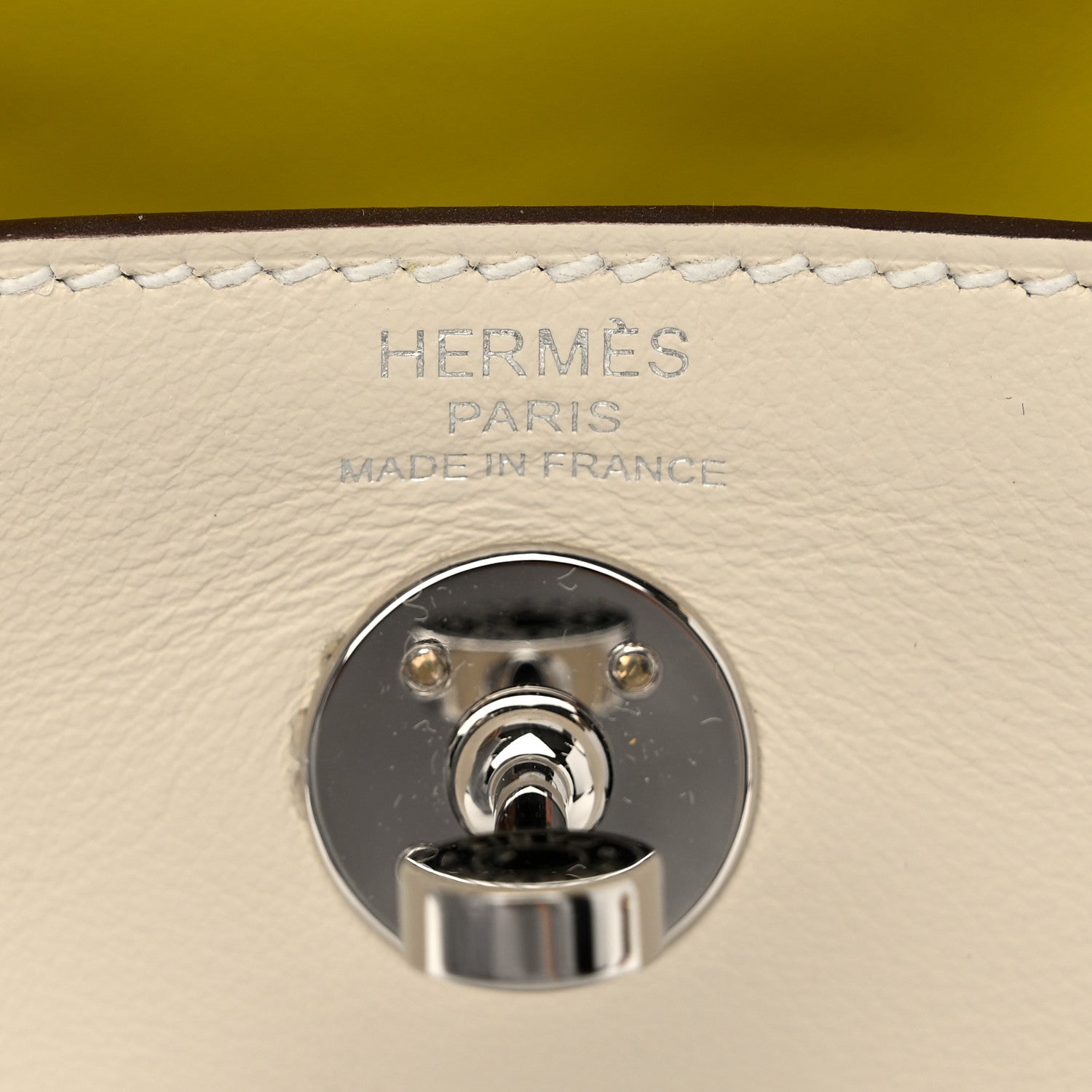 Hermes Swift Verso Mini Lindy 20 Nata Lime 6 of 11