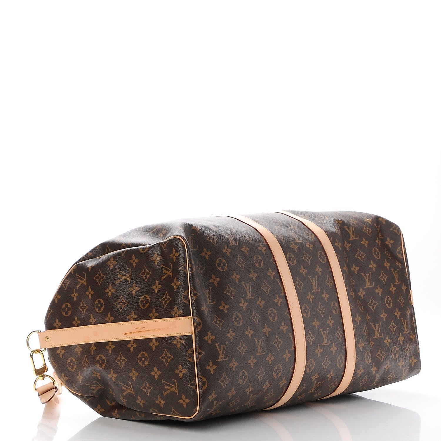 Louis Vuitton Monogram Keepall Bandouliere 55 4 of 8