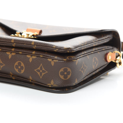 Louis Vuitton Monogram Pochette Metis 9 of 10