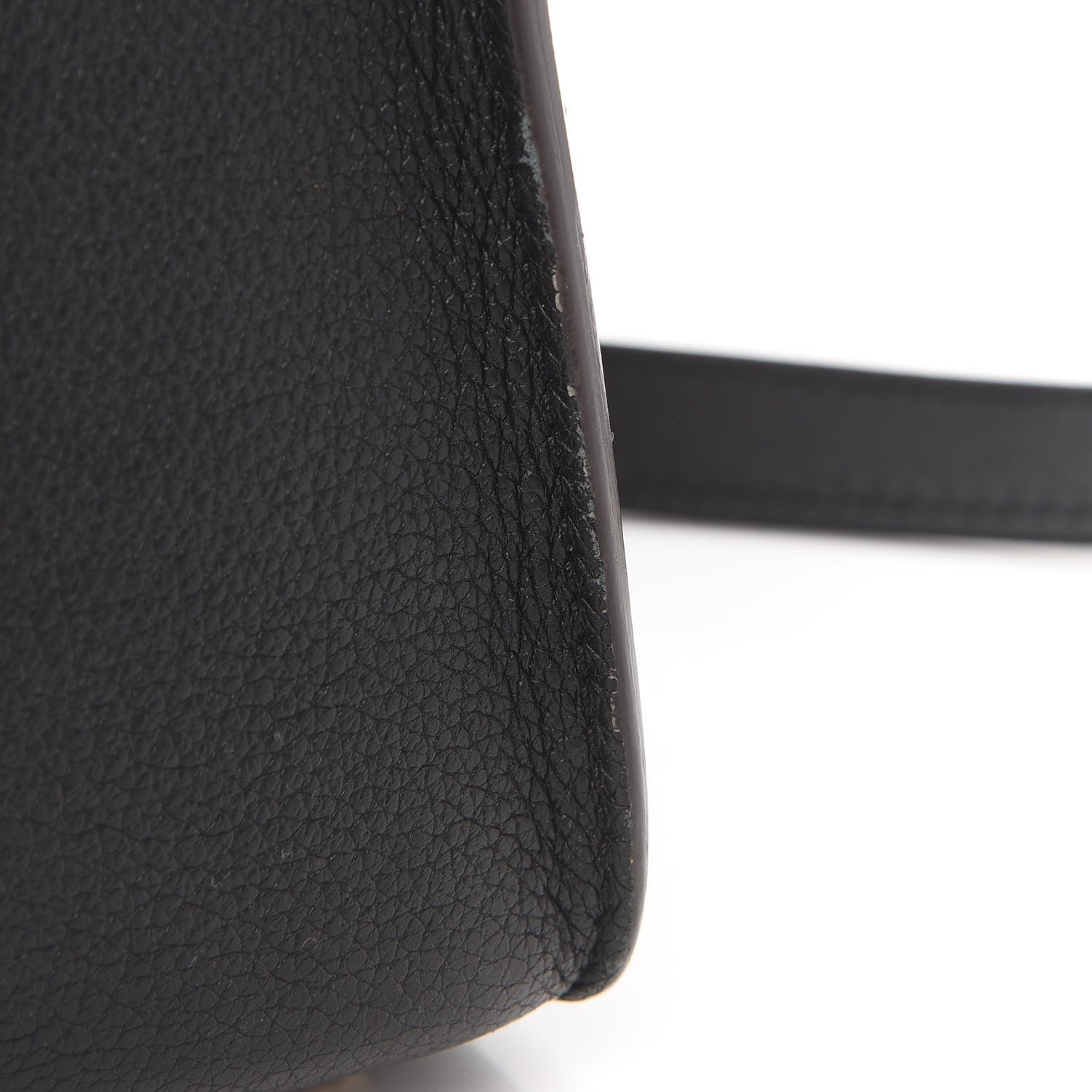 Louis Vuitton Calfskin Monogram On My Side Black 14 of 29