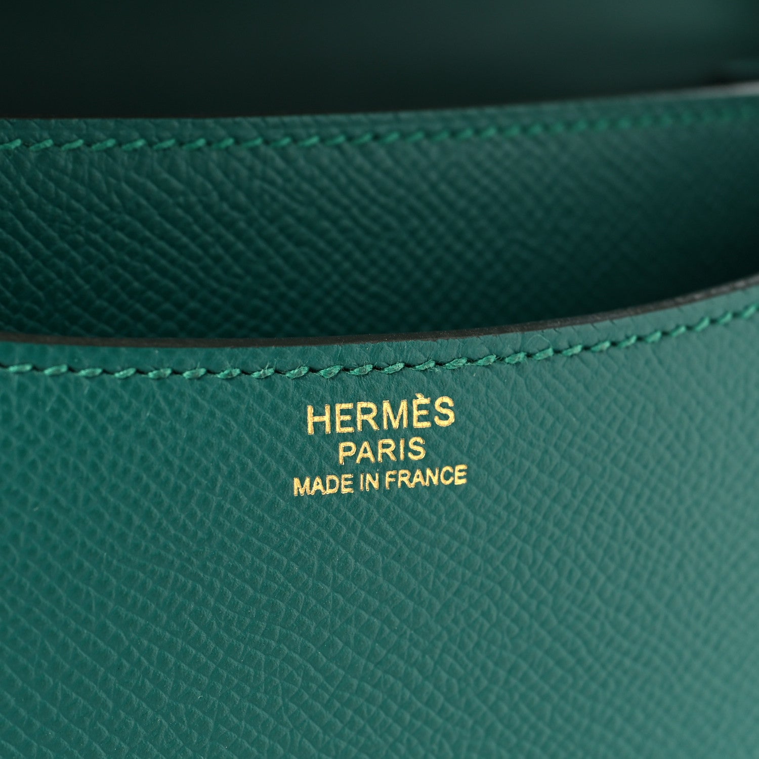 Hermes Epsom Constance 24 Malachite 6 of 11