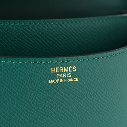 Hermes Epsom Constance 24 Malachite 6 of 11