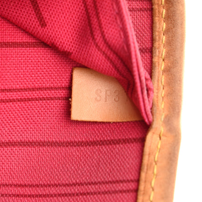 Louis Vuitton Monogram My LV Heritage Neverfull MM Fuchsia White 7 of 11