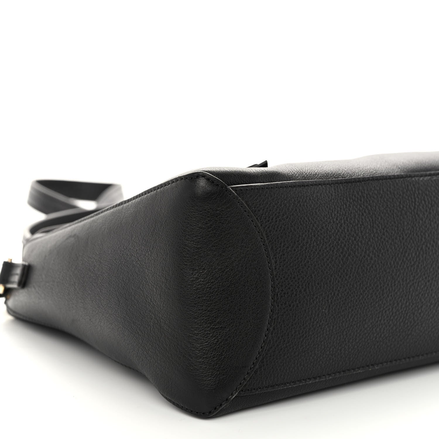 Chloe Calfskin Small Faye Day Shoulder Bag Black 9 of 10
