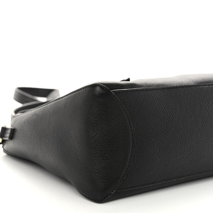 Chloe Calfskin Small Faye Day Shoulder Bag Black 9 of 10