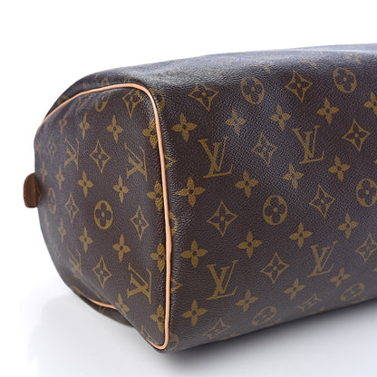 Louis Vuitton Monogram Speedy 30 9 of 10