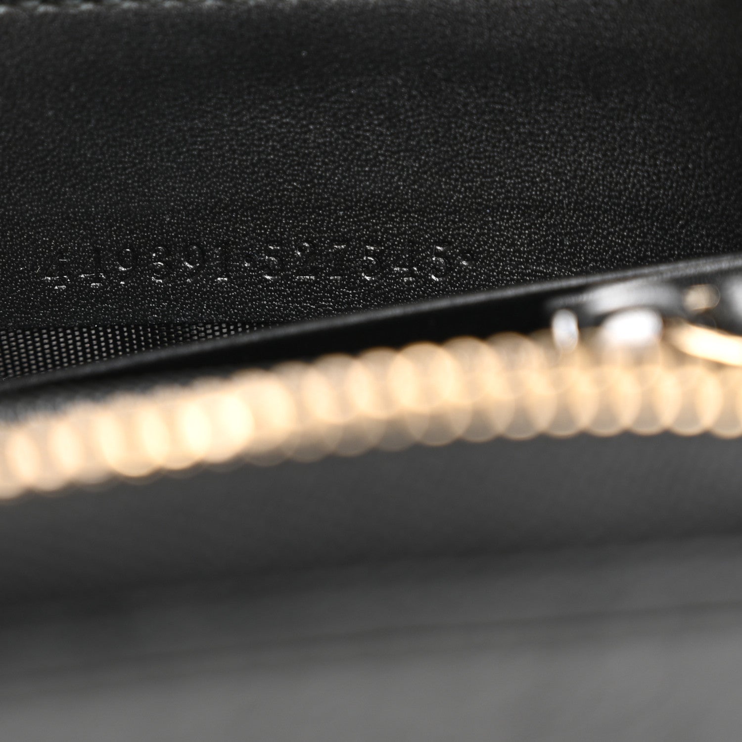 Gucci Microguccissima Zip Around Wallet Black 7 of 14