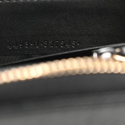 Gucci Microguccissima Zip Around Wallet Black 7 of 14