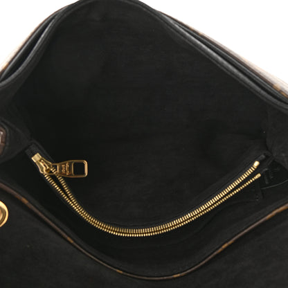 Louis Vuitton Monogram Pallas Chain Black 5 of 10