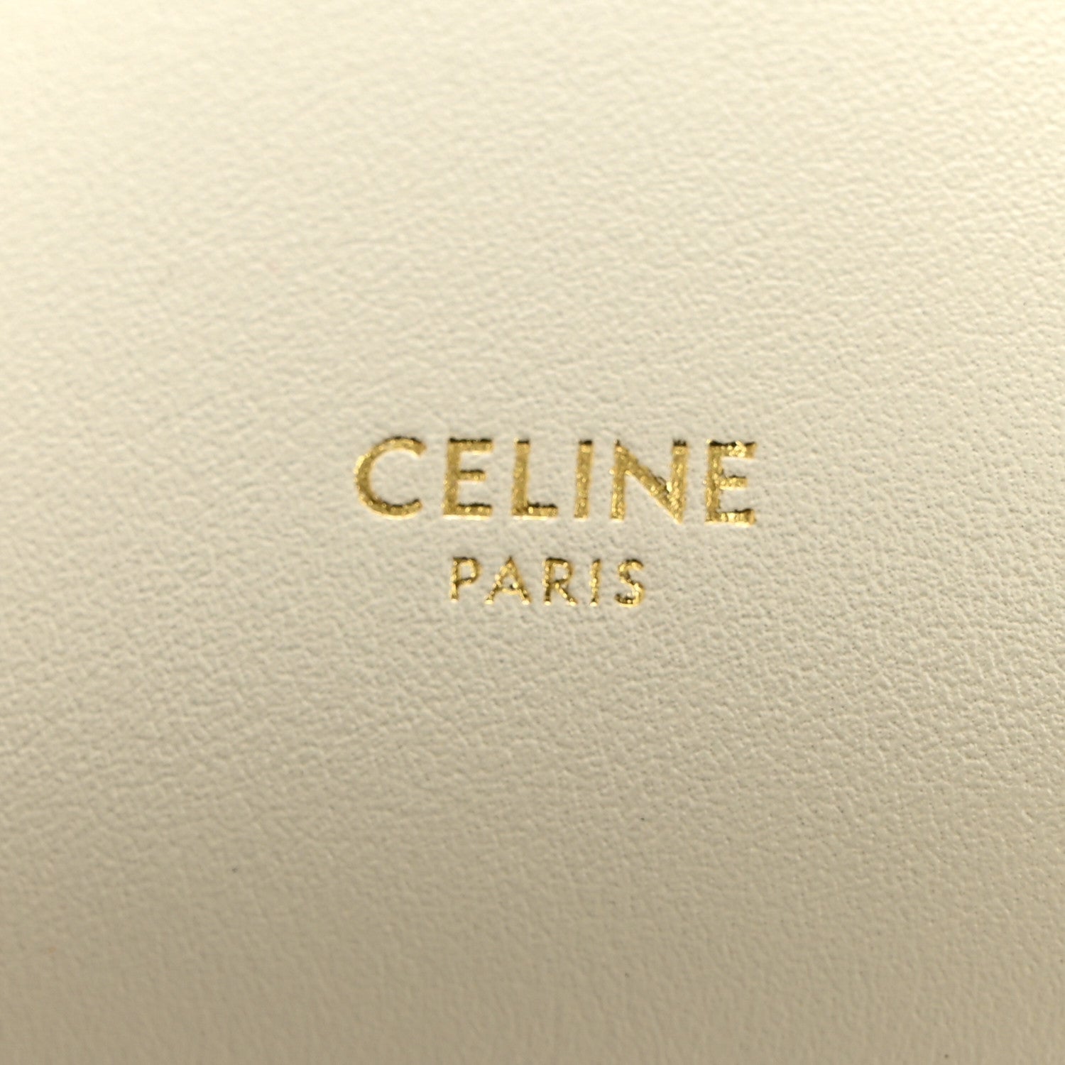 Celine Smooth Calfskin Small Hobo  Rice 7 of 12