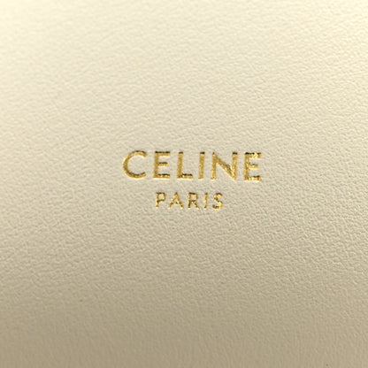 Celine Smooth Calfskin Small Hobo  Rice 7 of 12