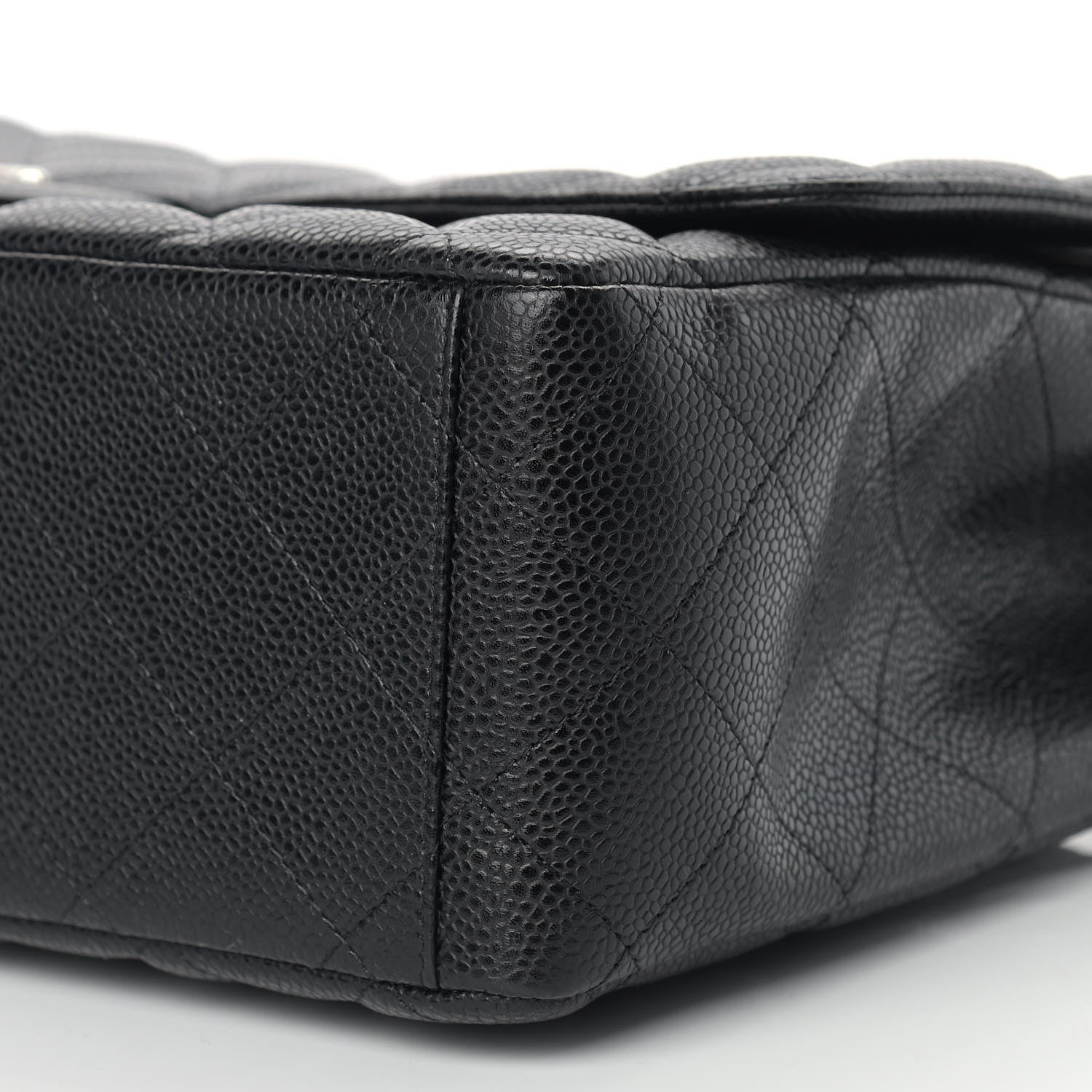 Chanel Caviar Quilted Maxi Double Flap Black 9 of 10