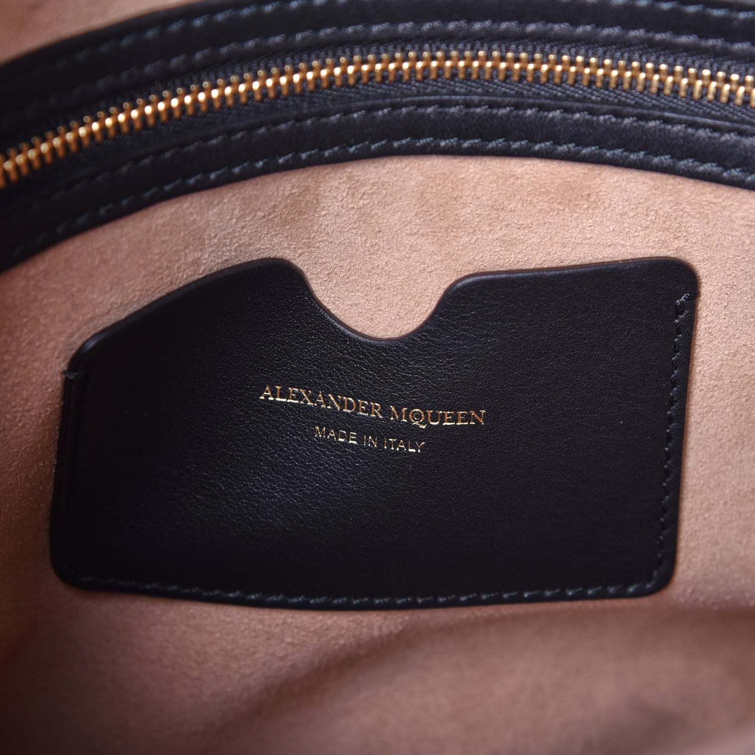 Alexander McQueen Sweet Calfskin Heroine 35 Black 11 of 15