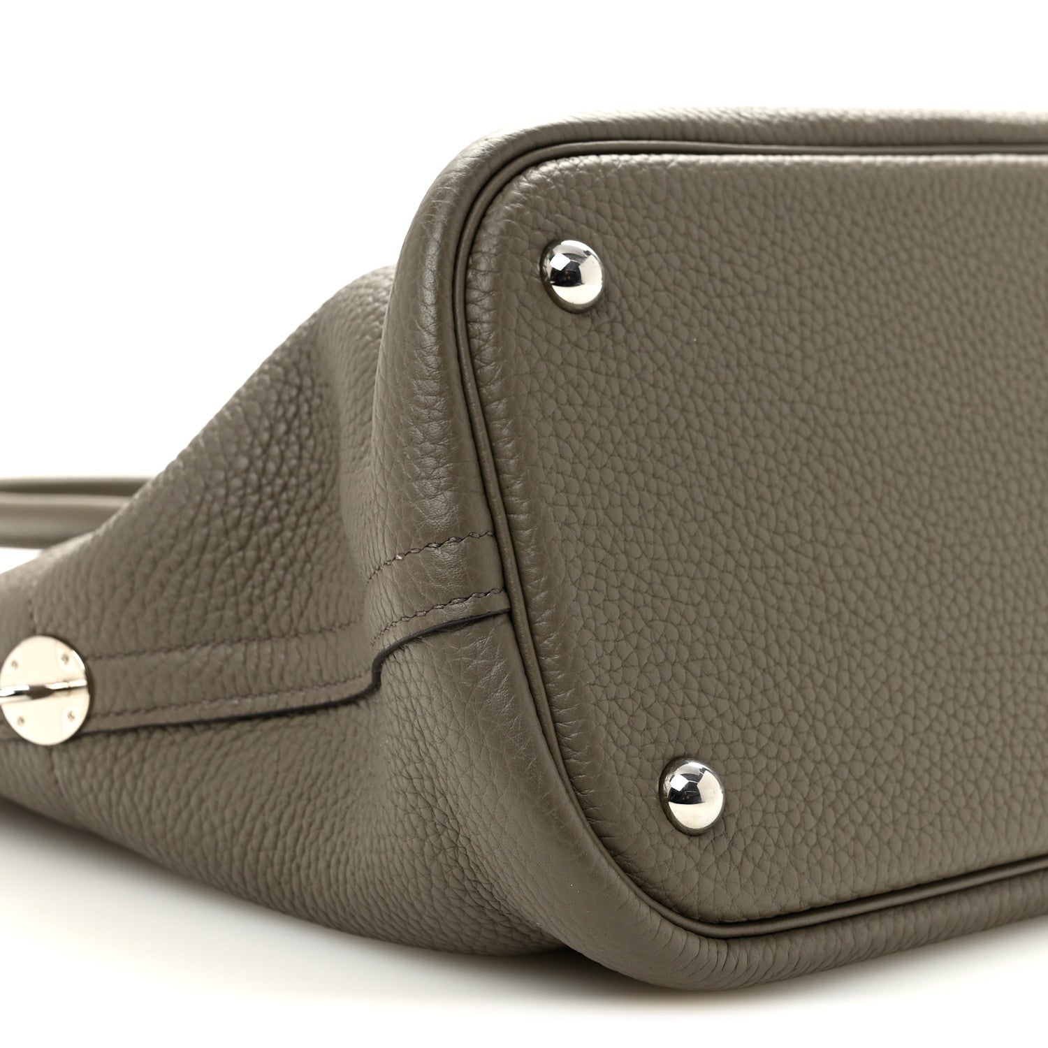 Hermes Taurillon Clemence Bolide 31 Gris Asphalte 9 of 12
