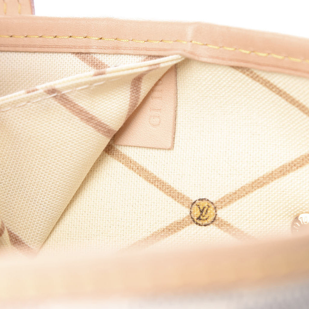 Louis Vuitton Damier Azur Summer Trunks Neo Neverfull MM 7 of 11