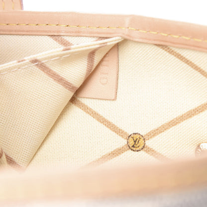 Louis Vuitton Damier Azur Summer Trunks Neo Neverfull MM 7 of 11